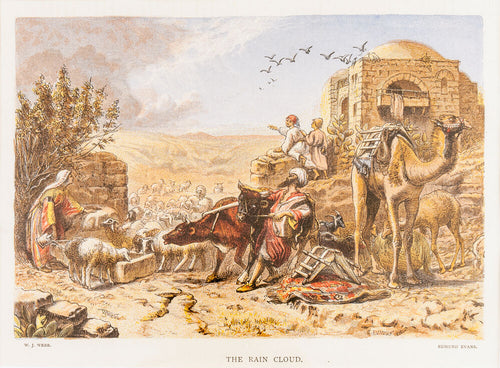 The Rain Cloud colour plate printed by Edmund Evans after the …