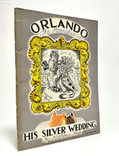 Load image into Gallery viewer, HALE, Kathleen (author and illustrator). Orlando The Marmalade Cat; His Silver Wedding.
