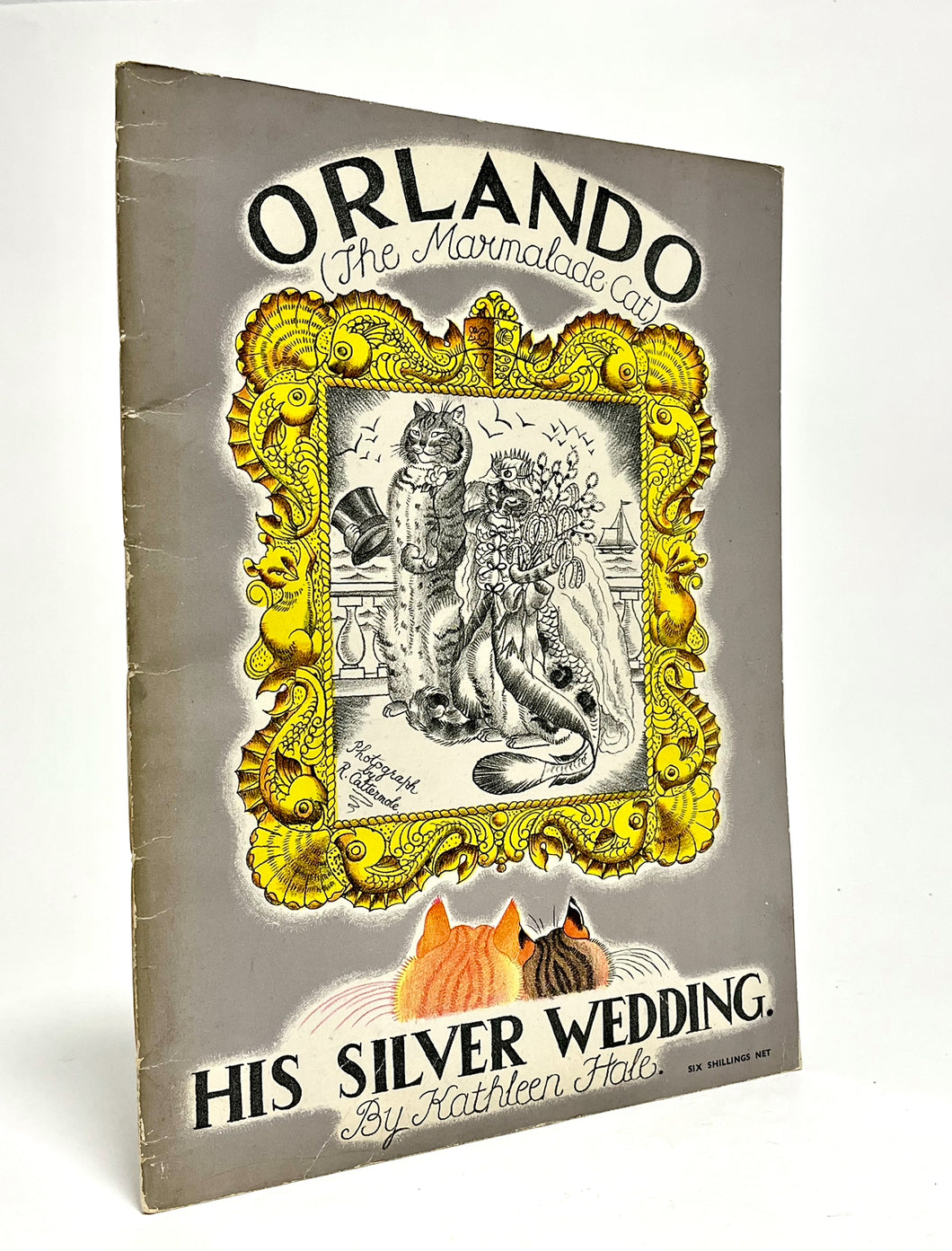 HALE, Kathleen (author and illustrator). Orlando The Marmalade Cat; His Silver Wedding.