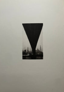 CRANE, Hart; Walker EVANS (photographs). The Bridge: A Poem.
