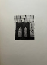 Load image into Gallery viewer, CRANE, Hart; Walker EVANS (photographs). The Bridge: A Poem.