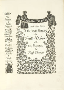 The Ballad of Beau Brocade and Other Poems of the XVIIIth