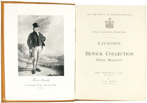 Catalogue of the Bewick Collection (Pease Bequest
