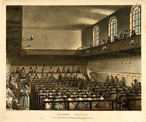 Quakers Meeting