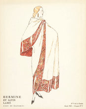 Load image into Gallery viewer, Hermine et satin lame