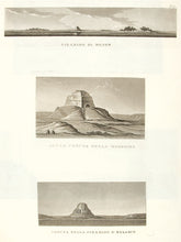 Load image into Gallery viewer, Pyramid of Medun, and Pyramid of Ellabun