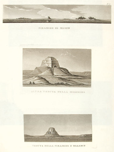Pyramid of Medun, and Pyramid of Ellabun