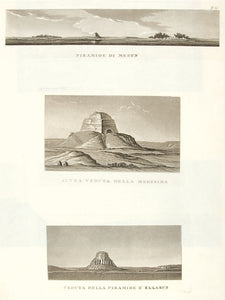 Pyramid of Medun, and Pyramid of Ellabun