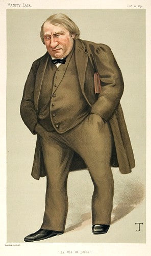 Joseph Ernest Renan. La vie de Jesus