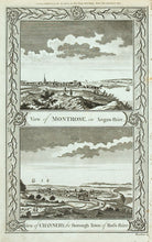 Load image into Gallery viewer, View of Montrose in Angus-shire and View of Channery, the