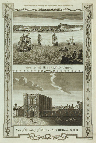 St. Hillary; Bury St. Edmund's