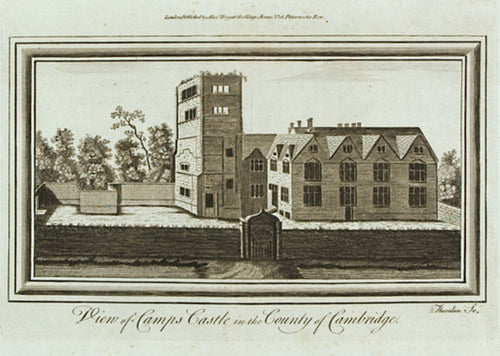 Camps Castle, Cambridgeshire