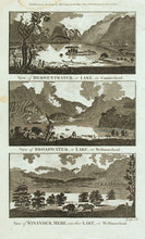 Load image into Gallery viewer, Derwent water; Broad water; Winder Mere