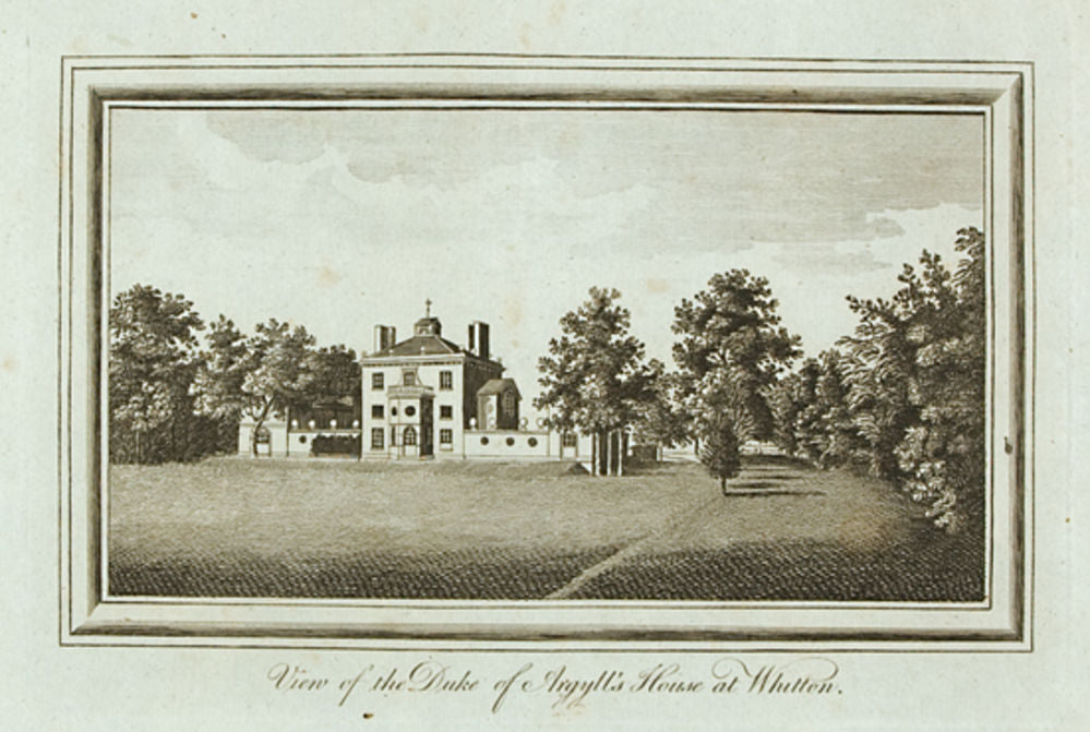 The Duke of Argyll's House, Whitton