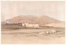 Load image into Gallery viewer, Medinet Abou, Thebes, Dec 8th 1838