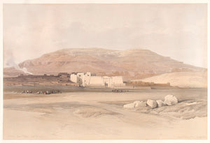 Medinet Abou, Thebes, Dec 8th 1838