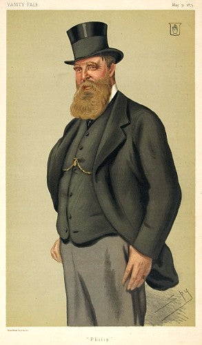 Sir Philip John Williams Miles, Bart. M.P. Philip