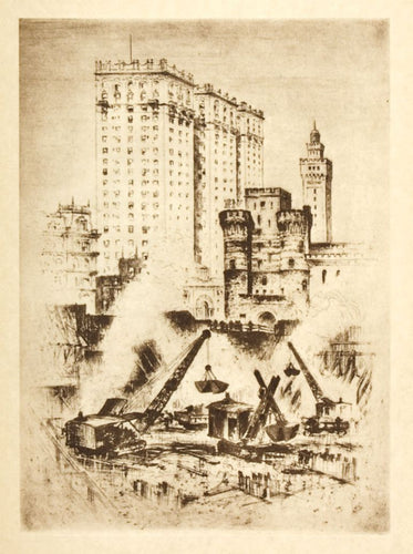 The Birth of a Skyscraper