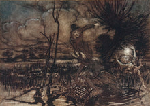 Load image into Gallery viewer, Mislead night-wanderers, laughing at their harm