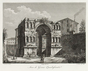 Arco di Giano Quadrifronte 1833