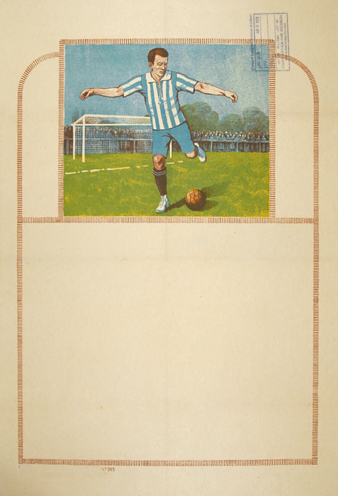 Football advertisement