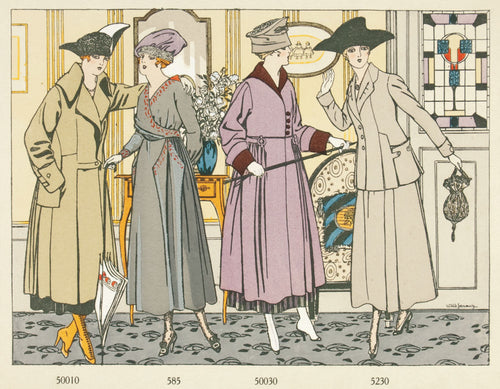 Ladies Fashion Plate No.III