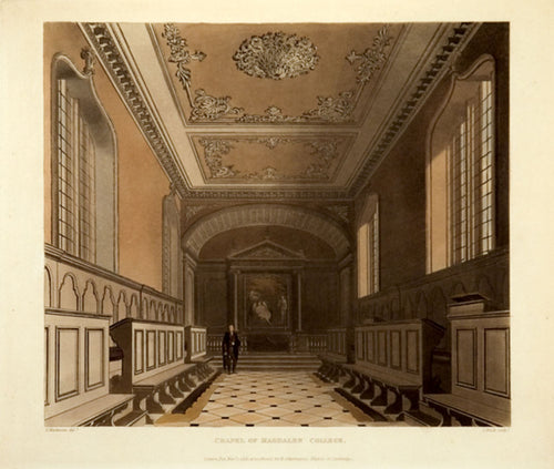 Chapel of Magdalen College