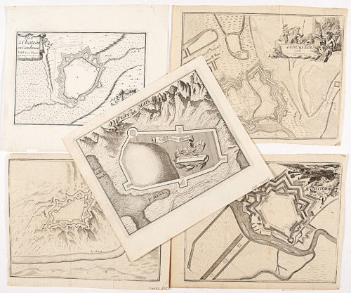 Map of Fortress (Small