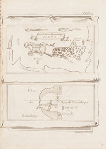 Map of Port and Fort
