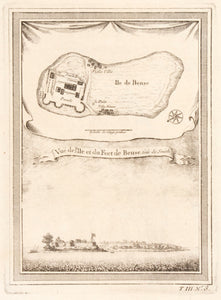Map of Port and Fort