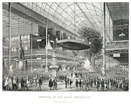 Interior of the Great Exhibition
