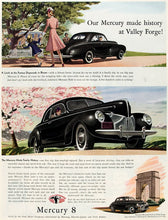 Load image into Gallery viewer, Mercury 8 - Our Mercury made history at Valley Forge