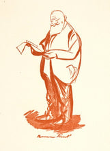Load image into Gallery viewer, Reading man