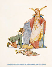 Load image into Gallery viewer, On Cinderella's dainty little foot the slipper apeeared to be a