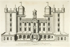 Drumlenrig Castle, the seat of His Grace the Duke of Queensberry