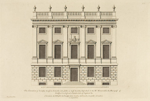 Lindsey-House in Lincoln inn fields
