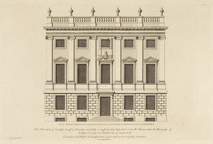 Lindsey-House in Lincoln inn fields