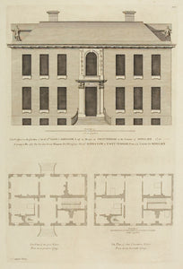 The Prospect to the Gardens of the Hon. James Johnston Esq