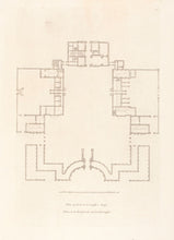 Load image into Gallery viewer, Theplan of . . . Lord Leimpster&#39;s house in Northamptonshire