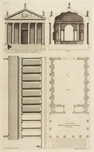 A New Design . . . for a Church in the Vitruvian Stile