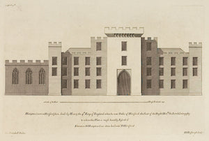 Hampton-Court in Heriforshire