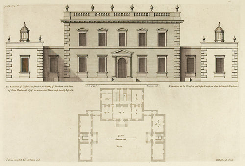 The Elevation of Chester-Lee-Street in the County of Durham