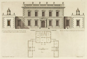 The Elevation of Chester-Lee-Street in the County of Durham