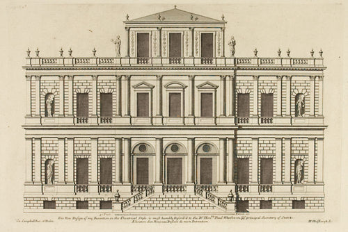 A new design. . .in the Theatrical Style. . .to Paul Methuen, (2
