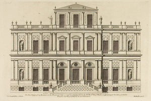 A new design. . .in the Theatrical Style. . .to Paul Methuen, (2