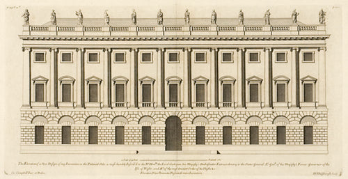 A new design. . .in the Palatial stile. . .for the Lord Cadogan
