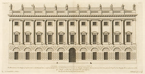 A new design. . .in the Palatial stile. . .for the Lord Cadogan