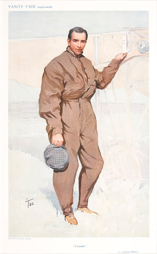 Claude Grahams-White. Claudie