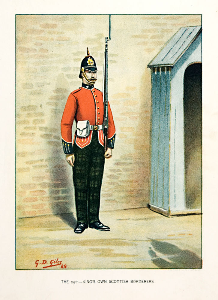 The 25th - King's Own Scottish Borderers