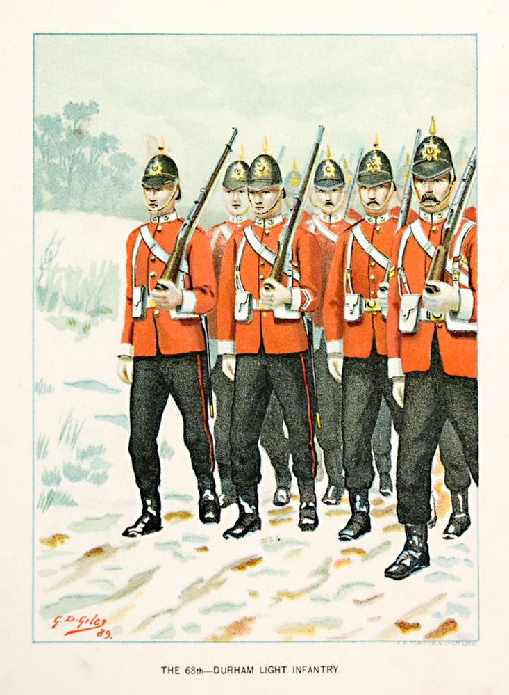 The 68th - Durham Light Infantry